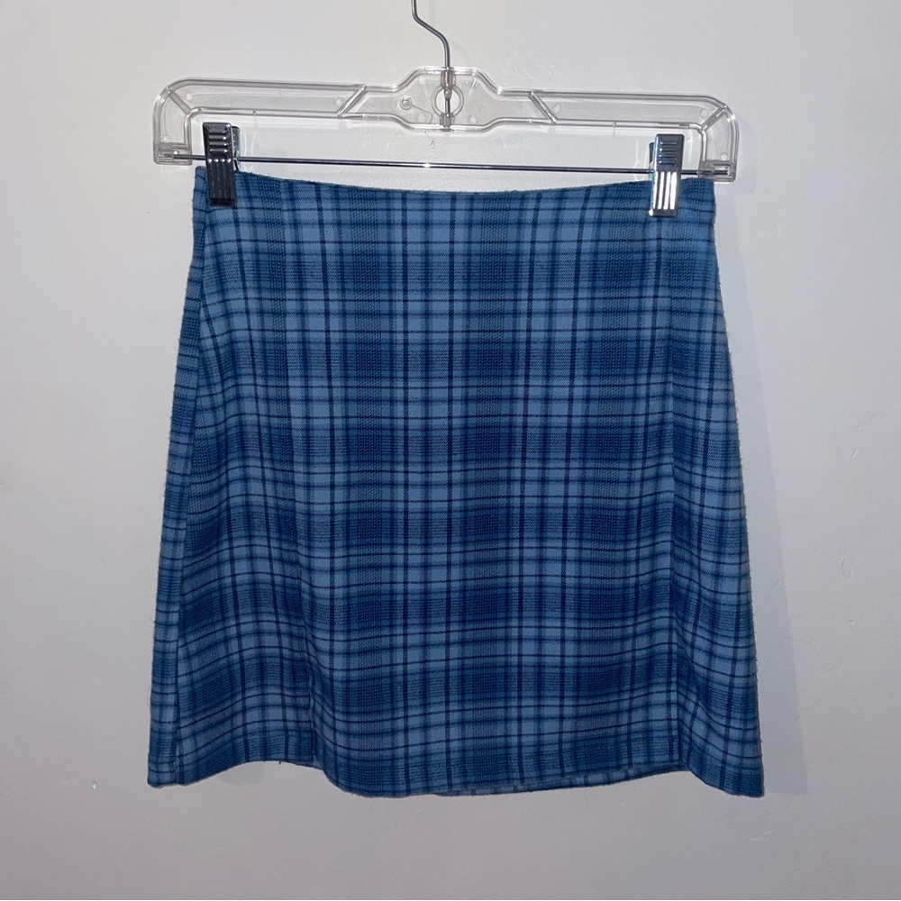 Brandy Melville Plaid Skirt